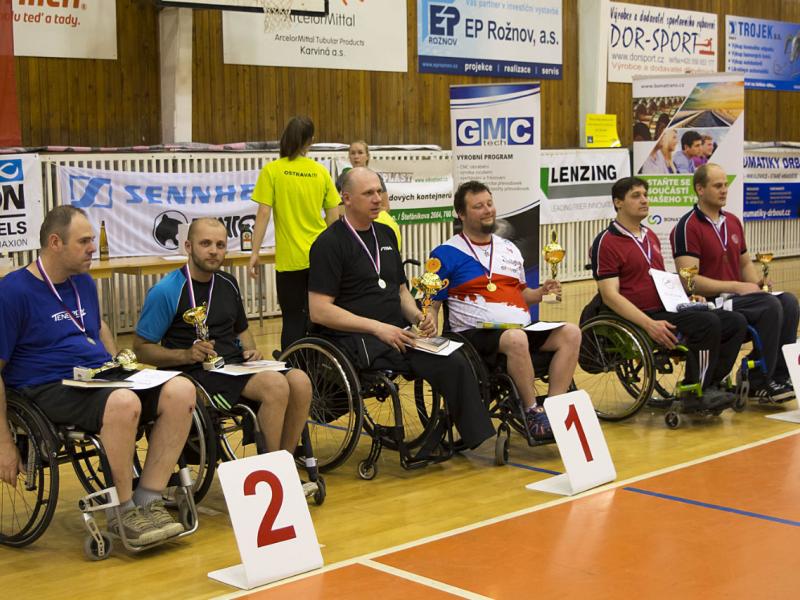 News - Czech championship in wheelchair table tennis