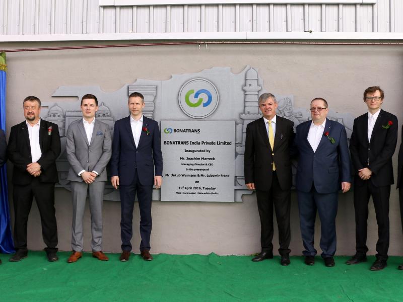 News - New BONATRANS production plant in India opened.