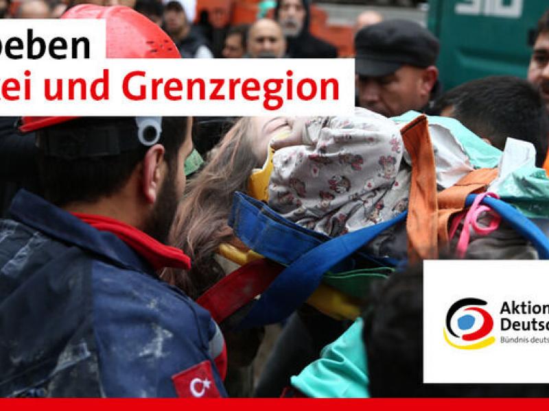 News - Spende für Erdbeben in der Türkei & Syrien