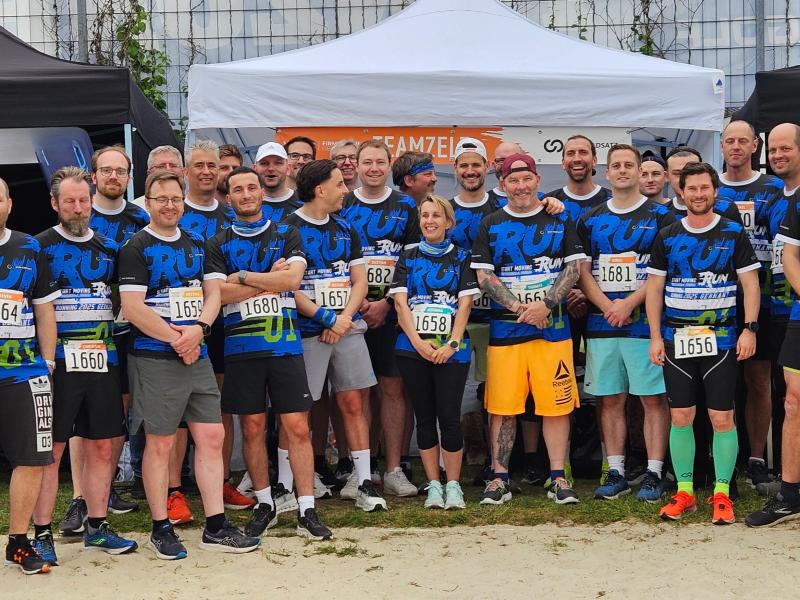 News - Company Run 2025 in Oberhausen