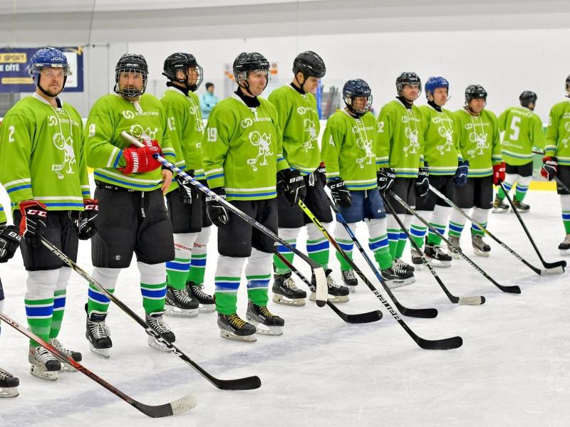 News - Hockey Rematch BONATRANS–Bekaert Helped Charity